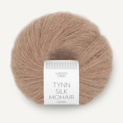 Sandnes Garn Tynn Silk Mohair - 3041 - Light Acorn