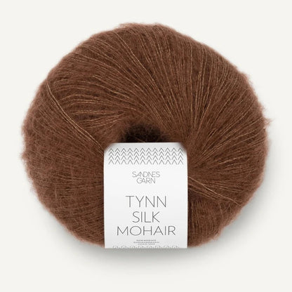 Sandnes Garn Tynn Silk Mohair - 3073 - Chocolate