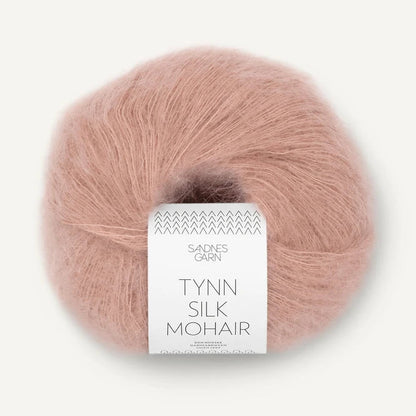 Sandnes Garn Tynn Silk Mohair - 3511 - Pudder Rosa