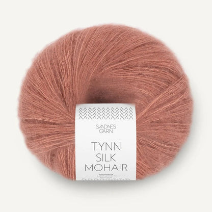 Sandnes Garn Tynn Silk Mohair - 3553 - Stovet Plommerosa