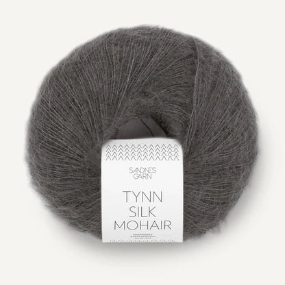 Sandnes Garn Tynn Silk Mohair - 3800 - Bristol Black