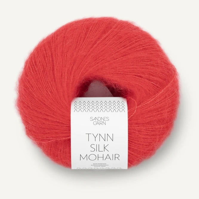 Sandnes Garn Tynn Silk Mohair - 4008 - Poppy