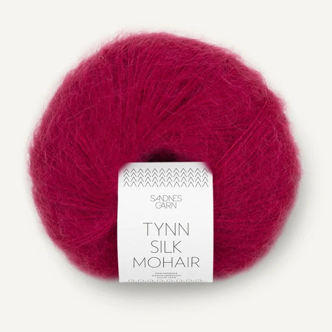 Sandnes Garn Tynn Silk Mohair - 4255 - Rumba Red