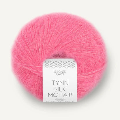 Sandnes Garn Tynn Silk Mohair - 4315 - Bubblegum Pink