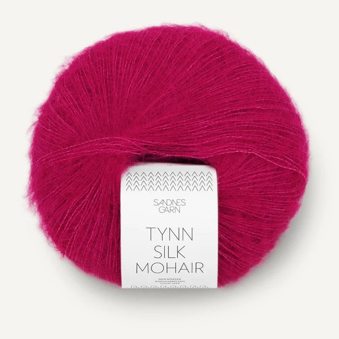 Sandnes Garn Tynn Silk Mohair - 4600 - Jazzy Pink