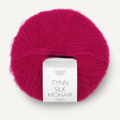 Sandnes Garn Tynn Silk Mohair - 4600 - Jazzy Pink