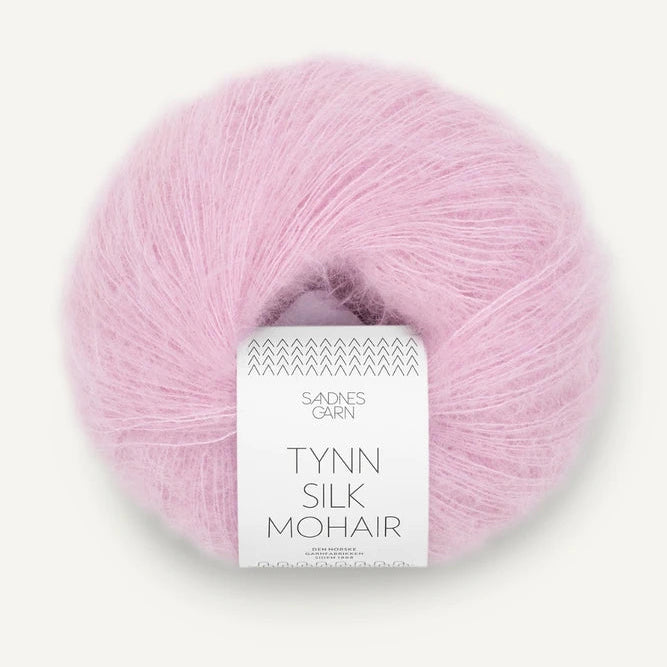 Sandnes Garn Tynn Silk Mohair - 4813 - Pink Lilac