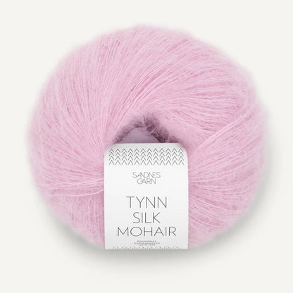 Sandnes Garn Tynn Silk Mohair - 4813 - Pink Lilac