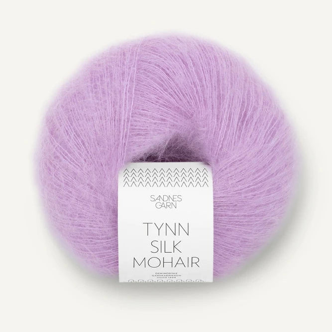 Sandnes Garn Tynn Silk Mohair - 5023 - Lilac