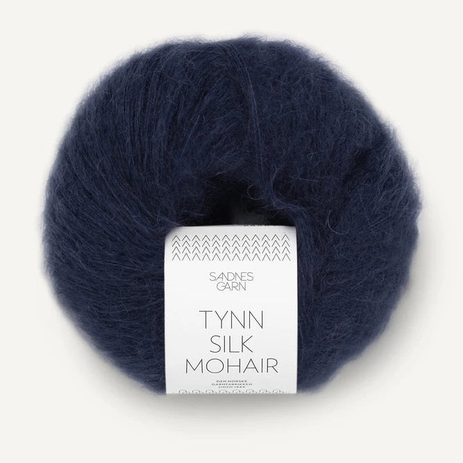 Sandnes Garn Tynn Silk Mohair - 5581 - Deep Marine