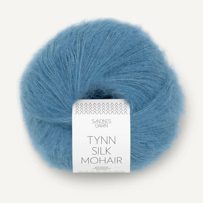 Sandnes Garn Tynn Silk Mohair - 6042 - Sky Blue