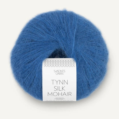 Sandnes Garn Tynn Silk Mohair - 6044 - Regatta Blue
