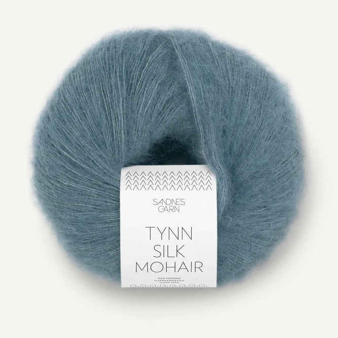 Sandnes Garn Tynn Silk Mohair - 6552 - Ice Blue