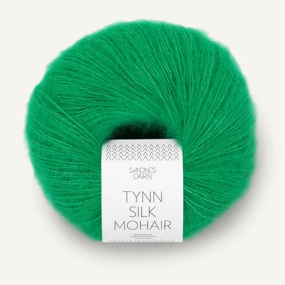 Sandnes Garn Tynn Silk Mohair - 8236 - Jelly Bean Green