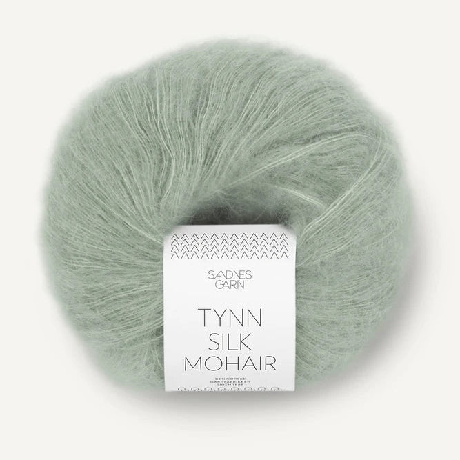 Sandnes Garn Tynn Silk Mohair - 8521 - Light Powder Green