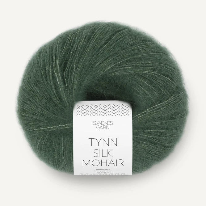 Sandnes Garn Tynn Silk Mohair - 8581 - Deep Forest Green