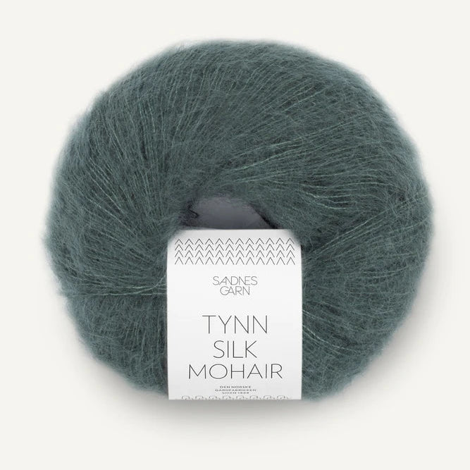 Sandnes Garn Tynn Silk Mohair - 9080 - Urban Chic