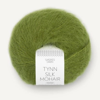 Sandnes Garn Tynn Silk Mohair - 9564 - Matcha