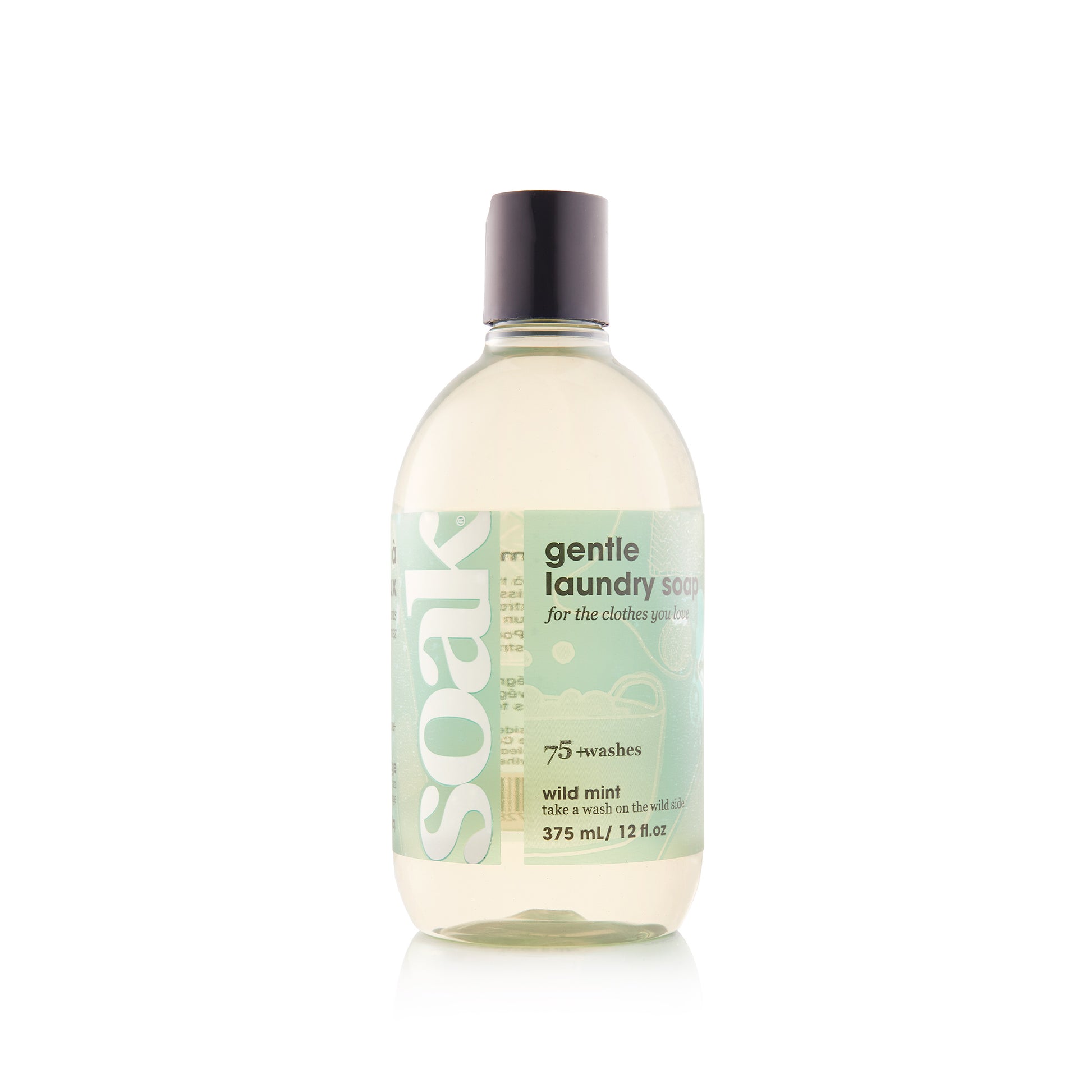Soak Lessive Naturelle Délicate - Wild Mint 375ml