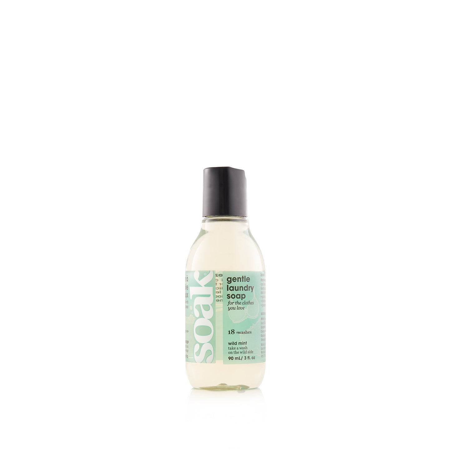 Soak Lessive Naturelle Délicate - Wild Mint 90ml