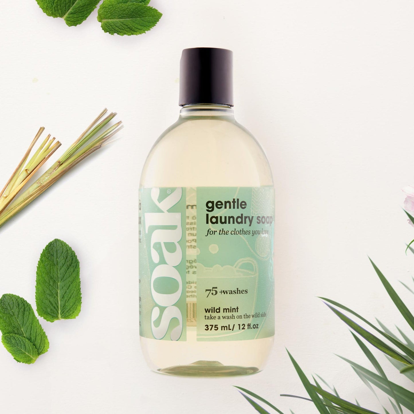 Soak Lessive Naturelle Délicate - Wild Mint