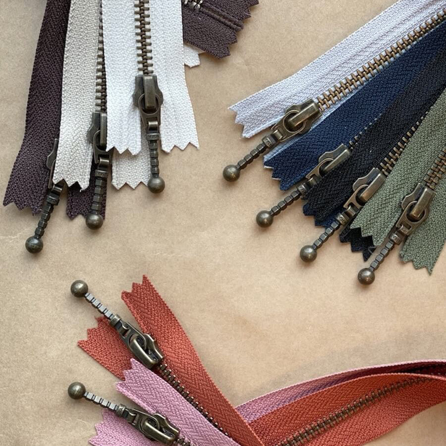 Zippers 35 cm PetiteKnit