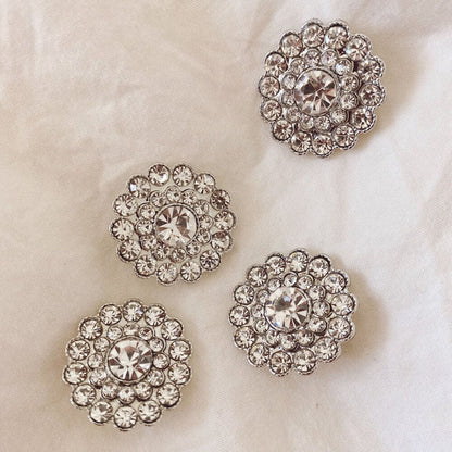 Boutons BLING de PetiteKnit x4