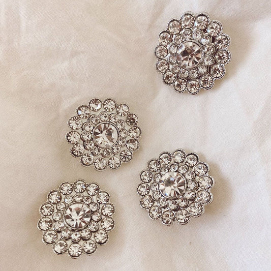 Boutons BLING de PetiteKnit x4