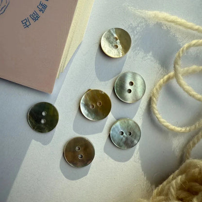 Boutons Mother of Pearl 15 mm PetiteKnit
