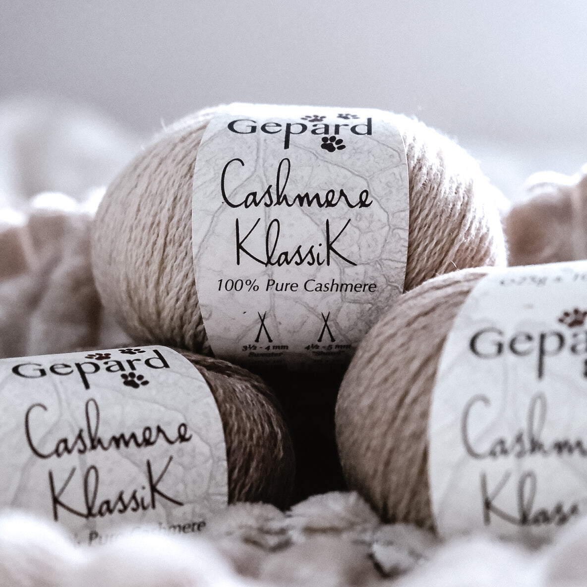 Cashmere Klassik Gepard Garn