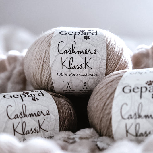 Cashmere Klassik Gepard Garn