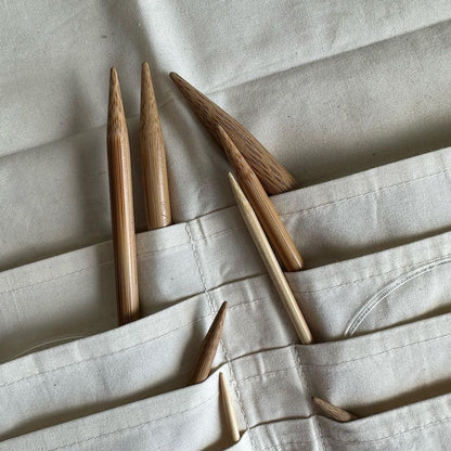Knitter's needle case - circular needle