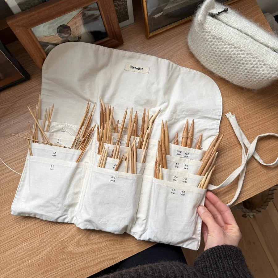 Knitter's needle case - circular needle