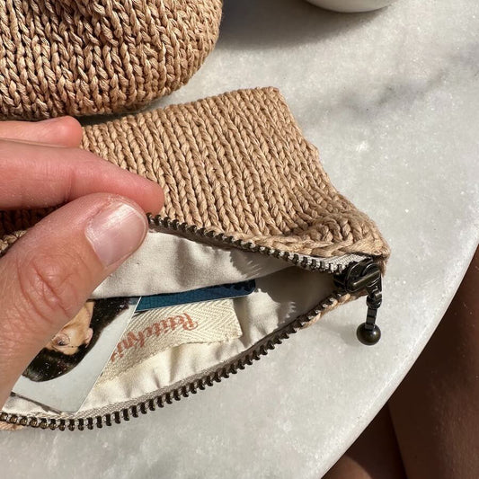 Lining for purse 14 cm - PetiteKnit