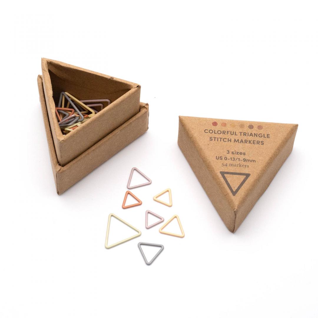 Marqueurs de mailles triangulaires Cocoknits