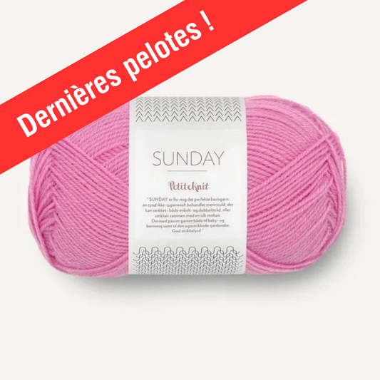 Destockage Sunday Sandnes Garn
