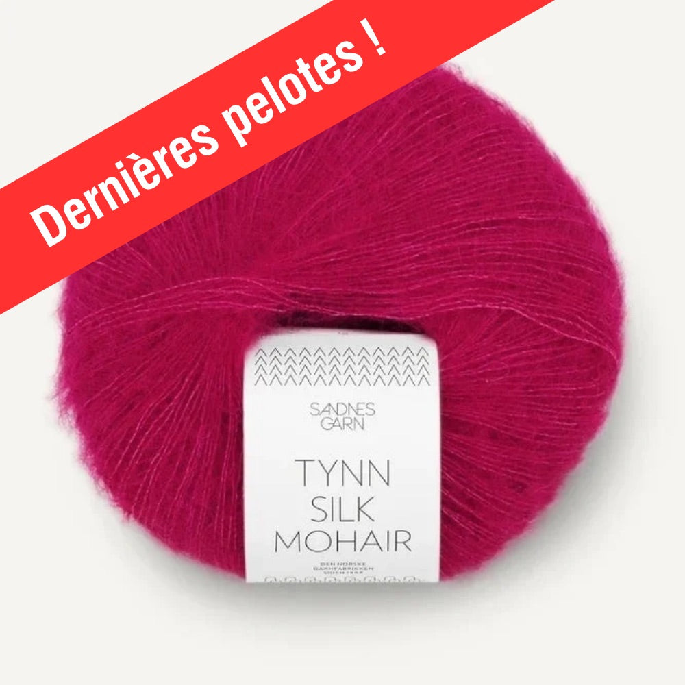 Destockage Tynn Silk Mohair