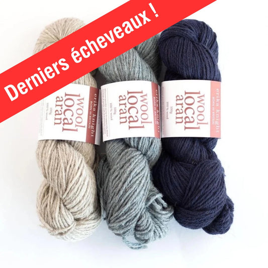 Destockage Wool Local Aran