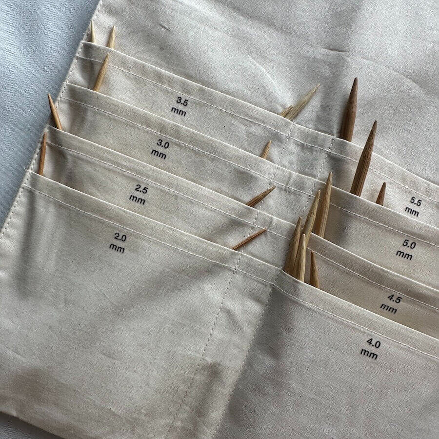 Etiquettes thermocollantes pour pochettes à aiguilles - PetiteKnit