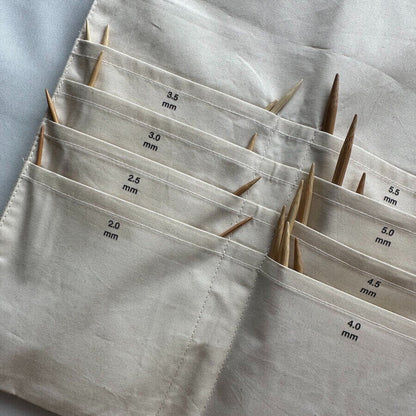 Etiquettes thermocollantes pour pochettes à aiguilles - PetiteKnit