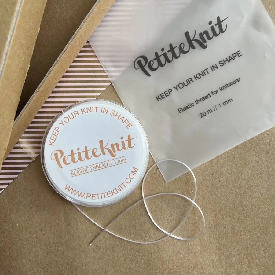 Fil élastique pour tricot - PetiteKnit