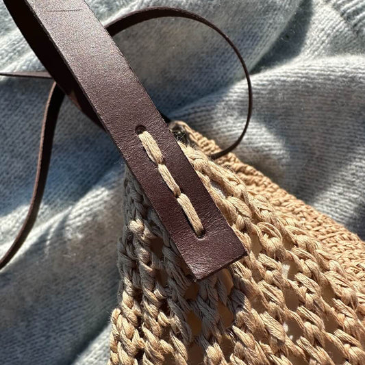 Sangle en cuir pour Florence Bag - PetiteKnit
