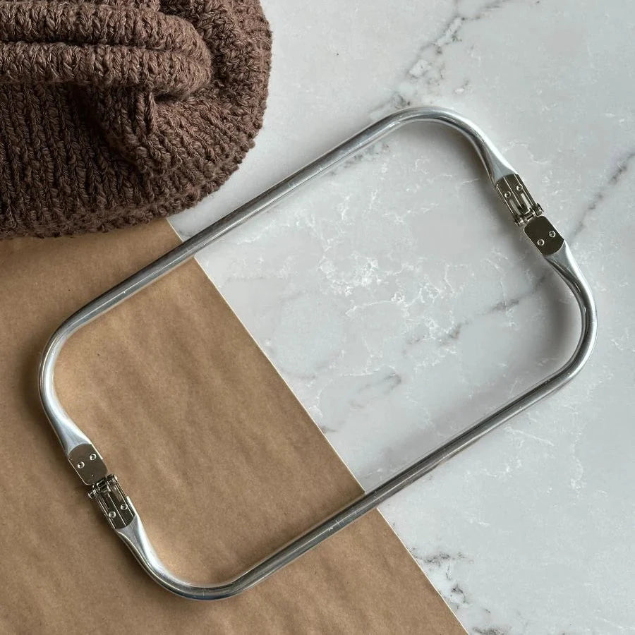 Cadre pour grande pochette - PetiteKnit