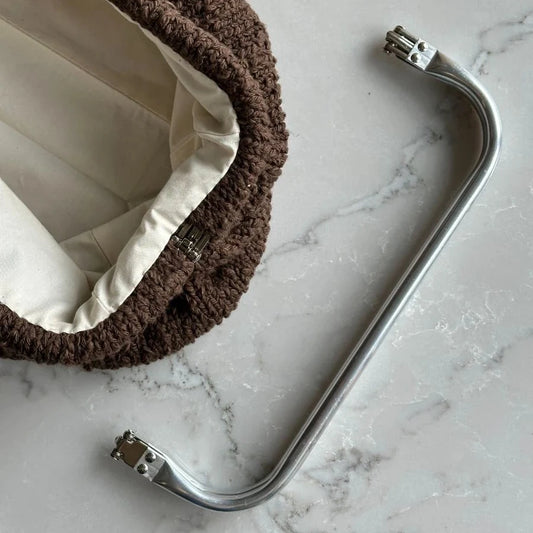 Cadre pour grande pochette - PetiteKnit