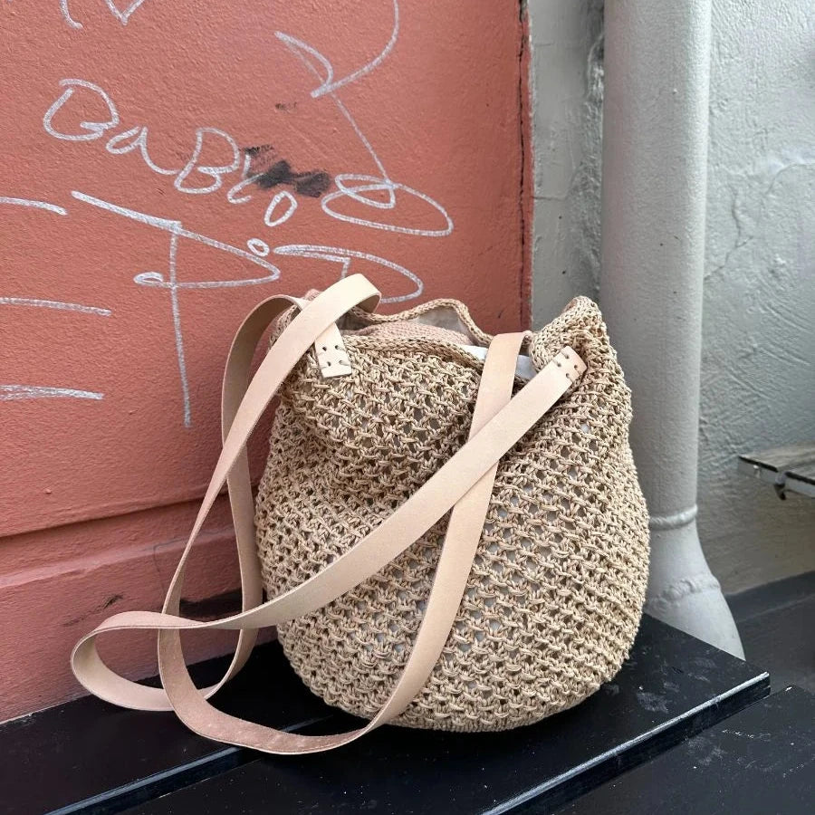 Sangle pour sac French Market Bag - Naturel - PetiteKnit