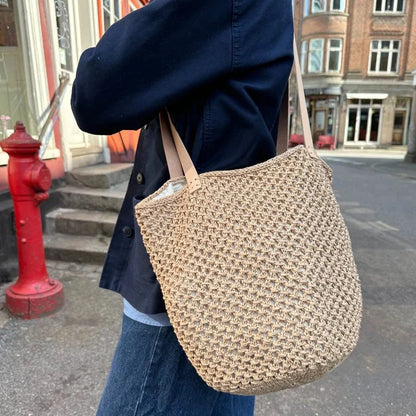 Lining for round bottom bag 80 cm - PetiteKnit