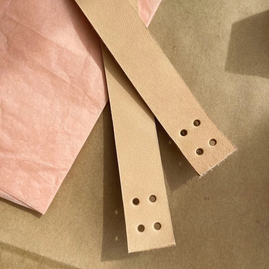 Sangle pour sac French Market Bag - Naturel - PetiteKnit