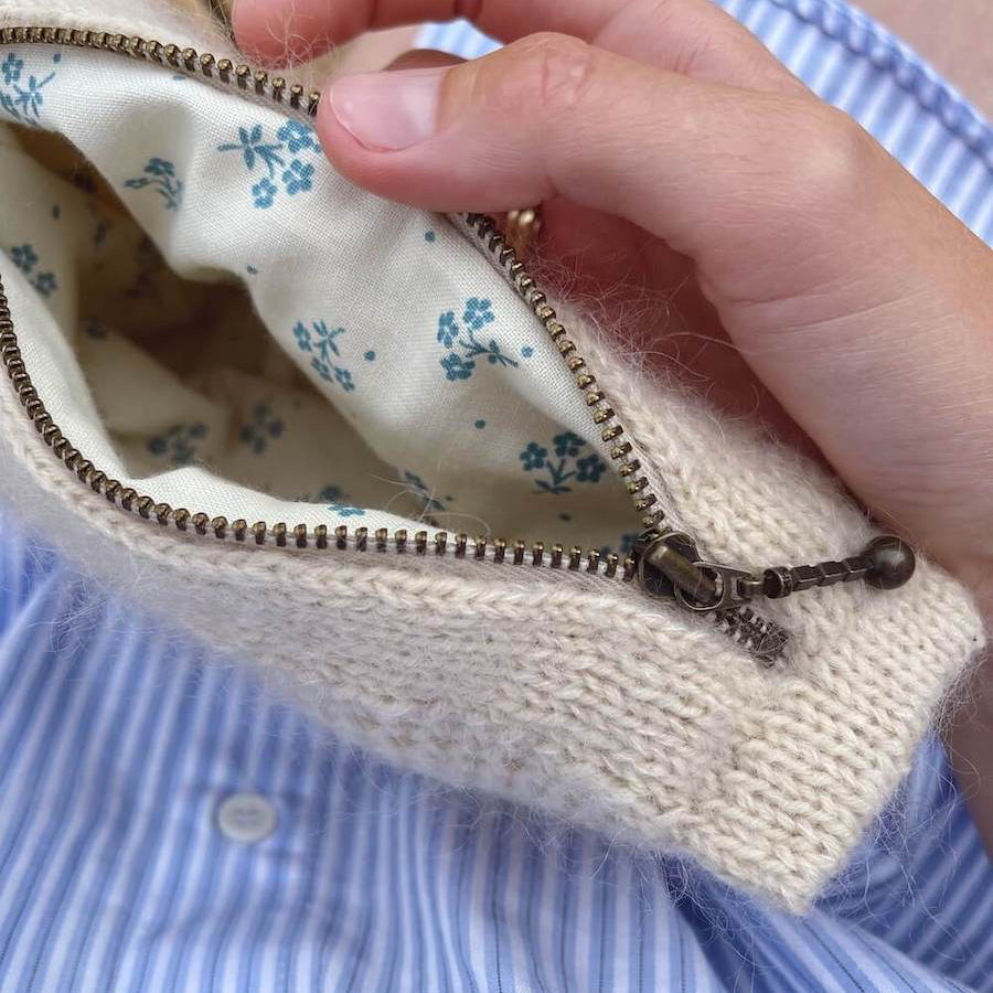 Honey Clutch PetiteKnit