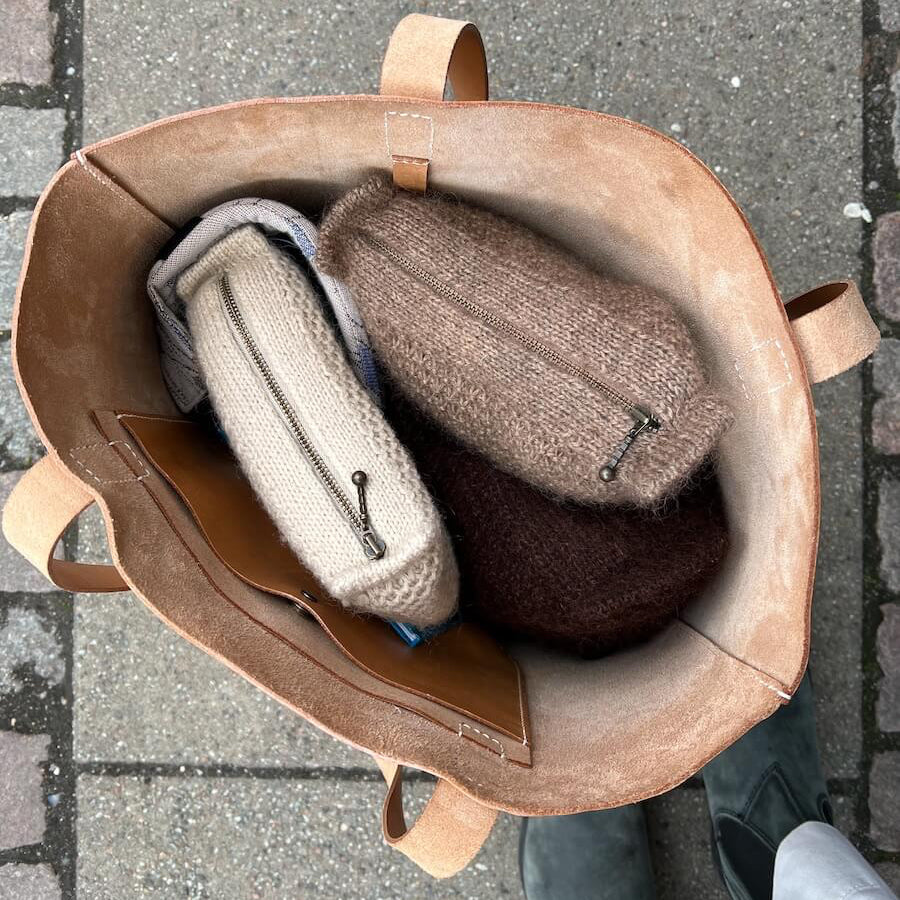 Honey Clutch & Marie Clutch PetiteKnit