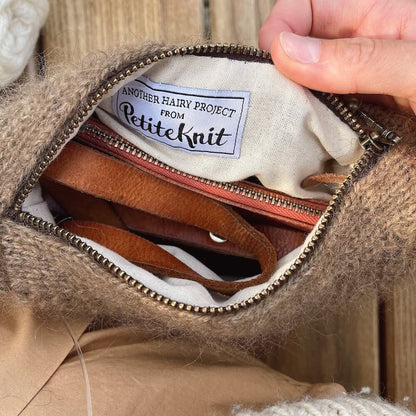 Lining for small clutch - PetiteKnit